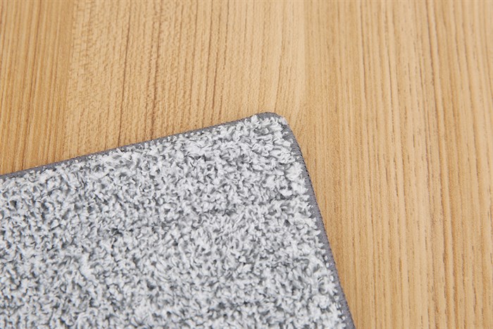 Bộ 2 bông lau nhà 33.5 x 11.5 cm Hommy BH-M800-FMR Màu Xám