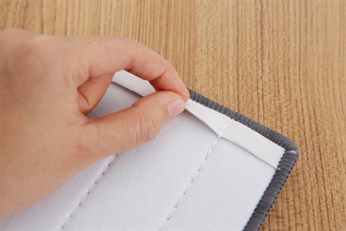 Bộ 2 bông lau nhà 33.5 x 11.5 cm Hommy BH-M800-FMR Màu Xám