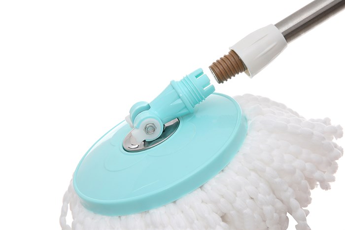 Cây lau nhà Hommy CL009 Màu Xanh da trời nhạt