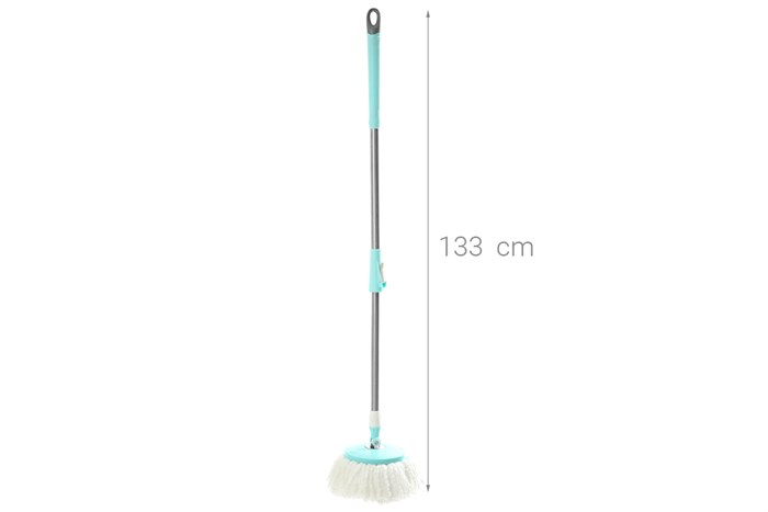 Cây lau nhà Hommy CL009 Màu Xanh da trời nhạt