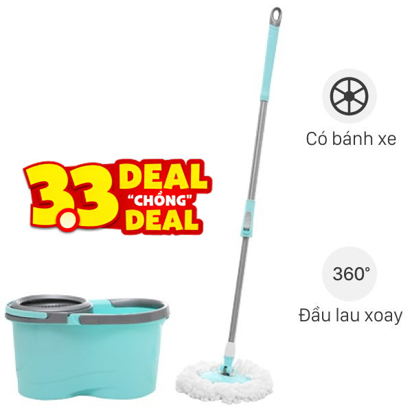 Bộ lau nhà 360 Hommy MH-X2