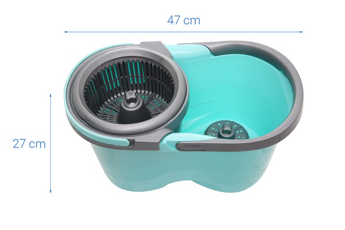 Bộ lau nhà 360 Hommy MH-X2 Màu Xanh ngọc