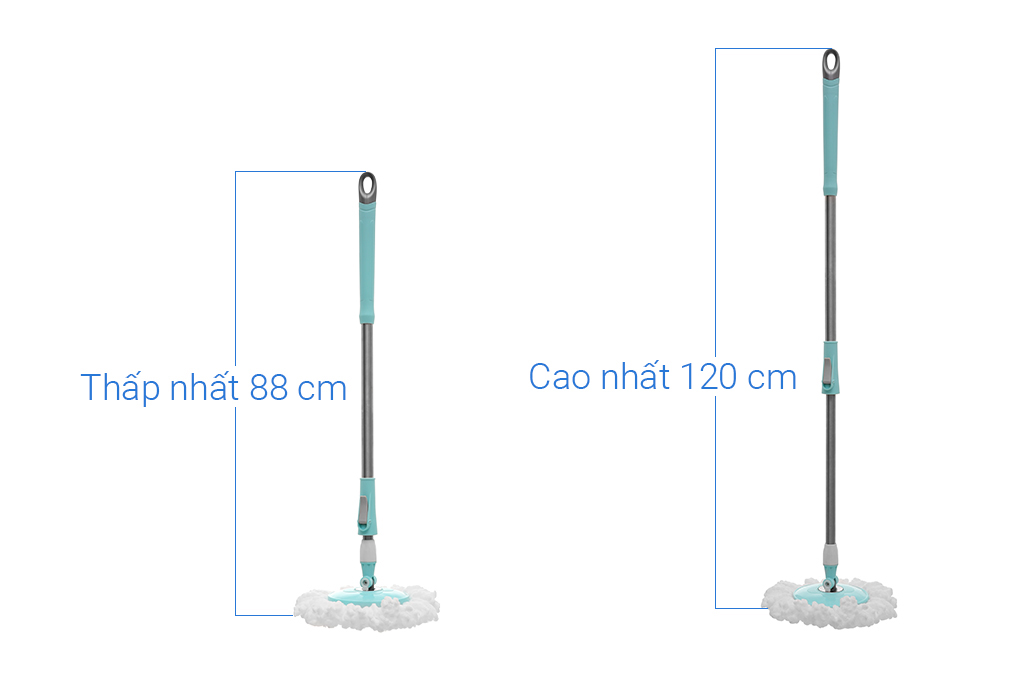 Bộ lau nhà 360 Hommy MH-X2 Màu Xanh ngọc