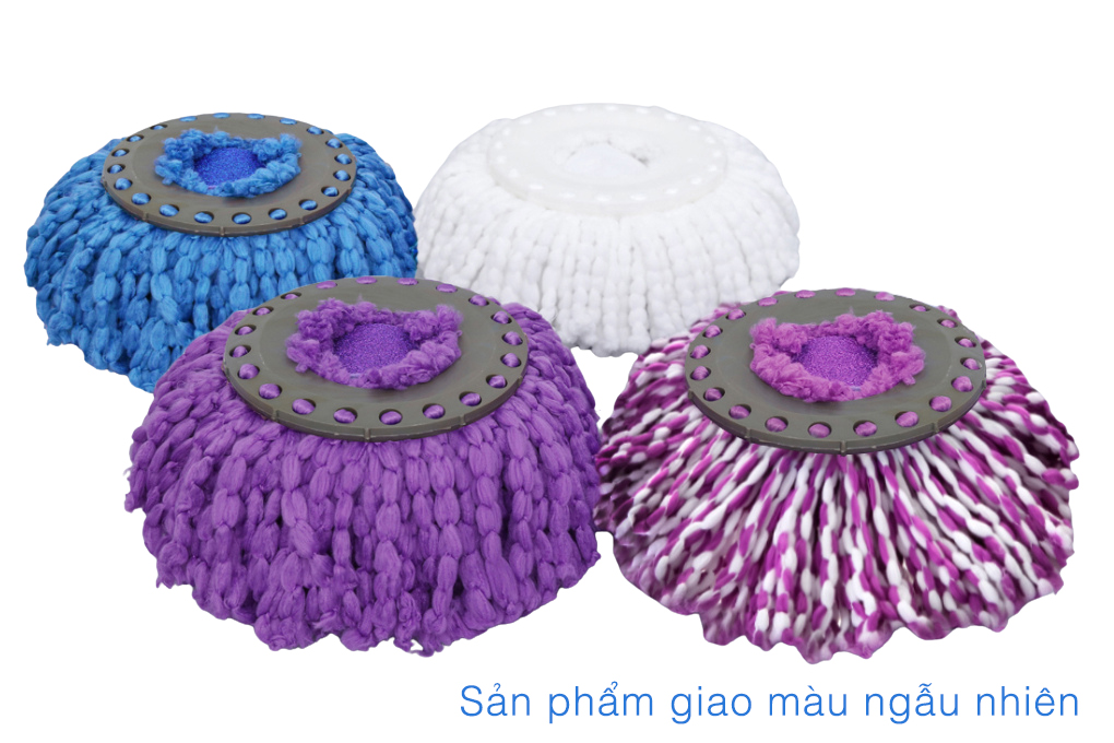 Bộ lau nhà 360 Hommy MH-Xmop Màu Tím