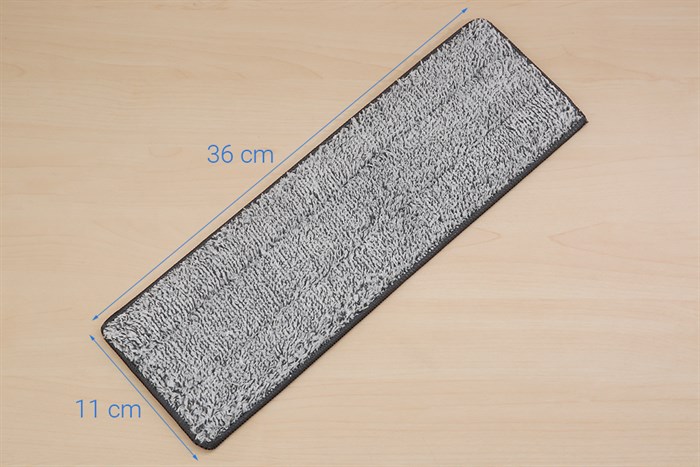 Bông lau nhà Hommy BH-M800-FMR xám Màu Xám