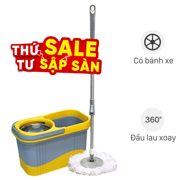 Bộ lau nhà 360 Hommy MH-HomePlus X2