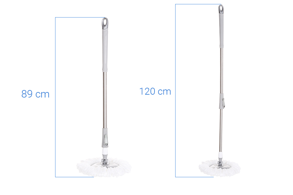 Bộ lau nhà 360 Hommy MH-HomePlus X2 Màu Vàng
