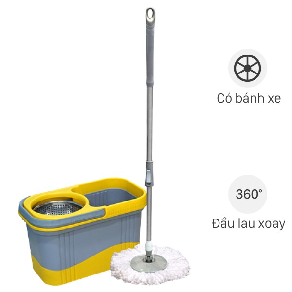 Bộ Lau Nhà Hommy Mh - Homeplus X2