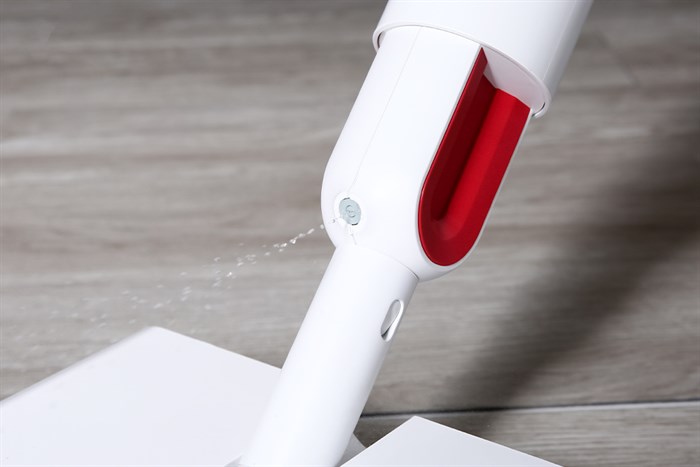 Cây lau nhà phun nước và hút bụi cơ Deerma TB900 Màu Trắng