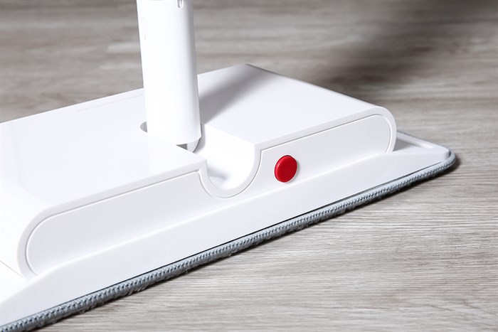 Cây lau nhà phun nước và hút bụi cơ Deerma TB900 Màu Trắng