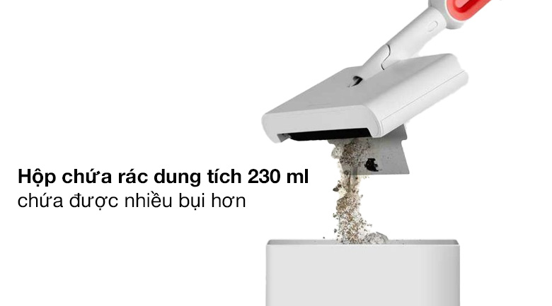 Hộp chứa bụi Chức năng Cây lau nhà phun nước Deerma TB900