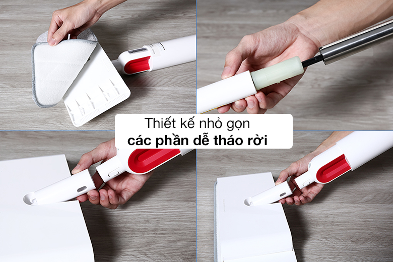 Thiết kế Cây lau nhà phun nước Deerma TB900