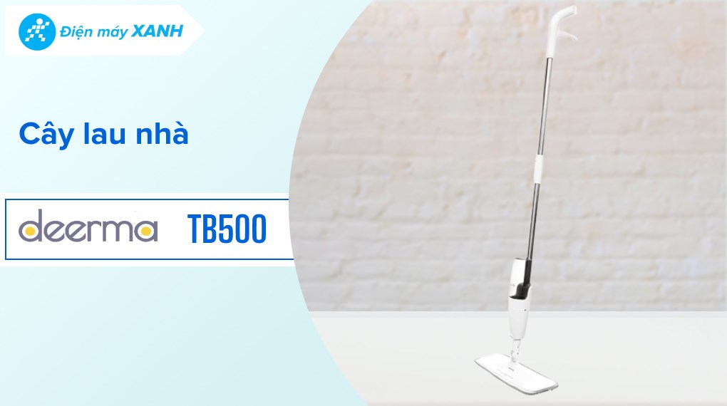 Cây lau nhà phun nước cơ Deerma TB500