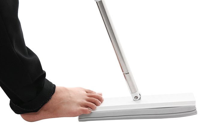 Bộ lau nhà tự vắt Hommy BH-PM41 Màu Trắng - Xám