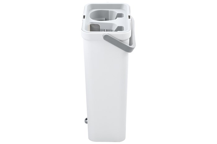 Bộ lau nhà tự vắt Hommy BH-PM41 Màu Trắng - Xám