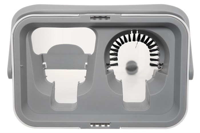 Bộ lau nhà tự vắt Hommy BH-PM41 Màu Trắng - Xám