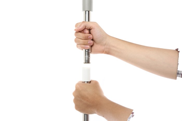 Bộ lau nhà tự vắt Hommy BH-PM41 Màu Trắng - Xám