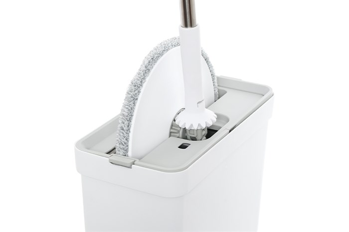 Bộ lau nhà tách nước bẩn Hommy AB0620 Màu Trắng - Xám