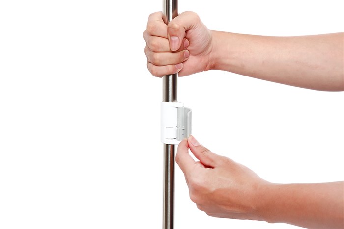 Bộ lau nhà tách nước bẩn Hommy AB0620 Màu Trắng - Xám