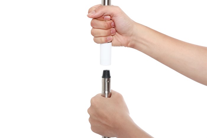 Bộ lau nhà tách nước bẩn Hommy AB0620 Màu Trắng - Xám