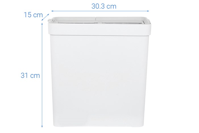 Bộ lau nhà tách nước bẩn Hommy AB0620 Màu Trắng - Xám