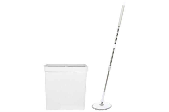 Bộ lau nhà tách nước bẩn Hommy AB0620 Màu Trắng - Xám
