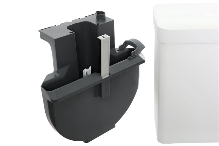 Bộ lau nhà tách nước bẩn Hommy AB0620 Màu Trắng - Xám