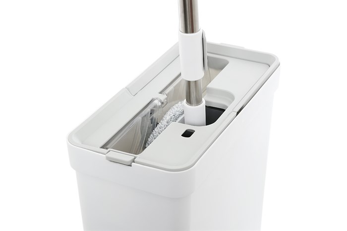 Bộ lau nhà tách nước bẩn Hommy AB0620 Màu Trắng - Xám