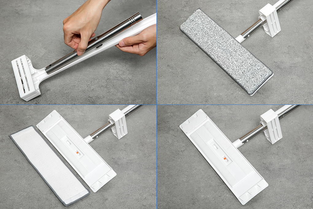 Cây lau nhà tự vắt JOYBOS 36T1 - 6