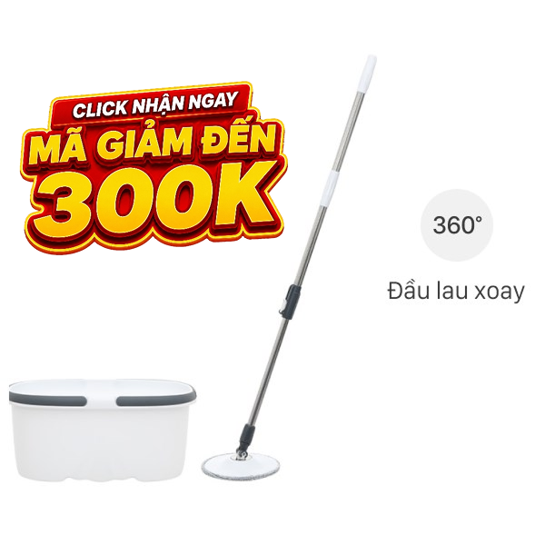 Bộ lau nhà 360 Delites AB0814