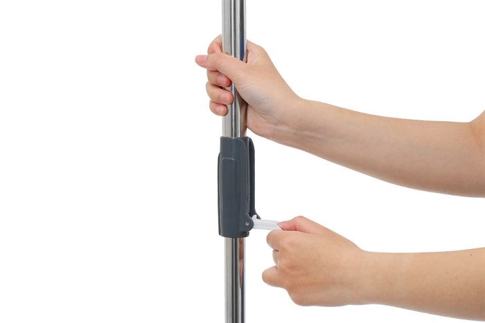 Bộ lau nhà 360 Delites AB0814 Màu Trắng - Xám