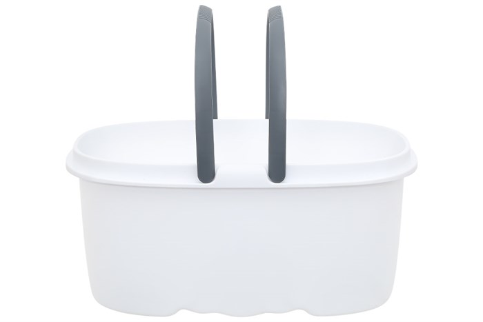 Bộ lau nhà 360 Delites AB0814 Màu Trắng - Xám