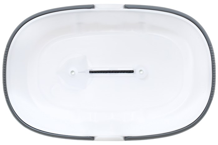 Bộ lau nhà 360 Delites AB0814 Màu Trắng - Xám