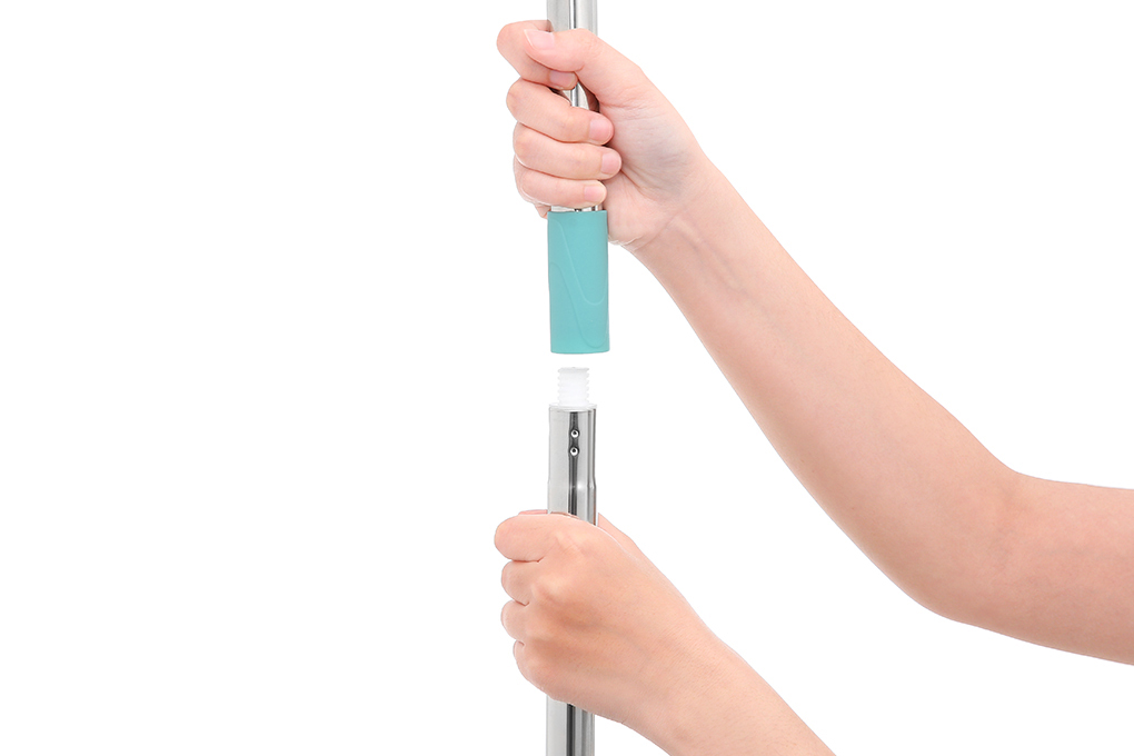 Bộ lau nhà tách nước bẩn Inochi Souji Plus HNK.LNTN.TRSJZZ2 Màu Xanh - Xám
