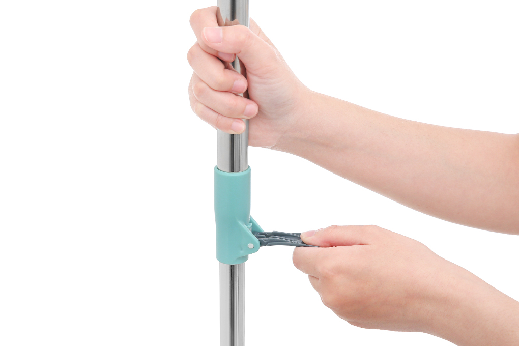 Bộ lau nhà tách nước bẩn Inochi Souji Plus HNK.LNTN.TRSJZZ2 Màu Xanh - Xám