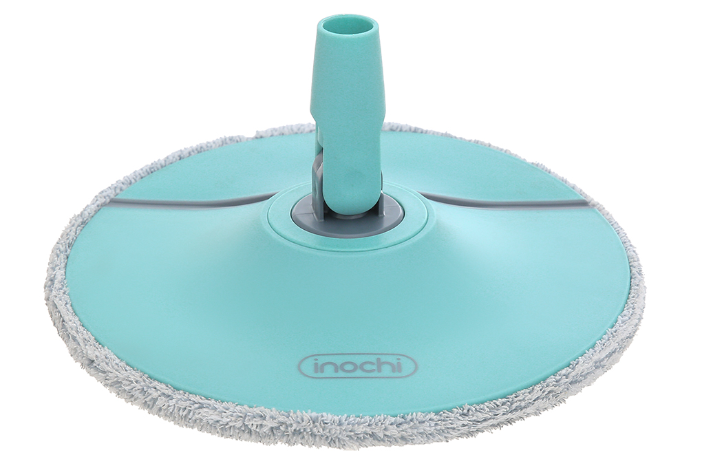 Bộ lau nhà tách nước bẩn Inochi Souji Plus HNK.LNTN.TRSJZZ2 Màu Xanh - Xám