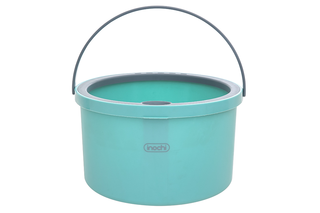 Bộ lau nhà tách nước bẩn Inochi Souji Plus HNK.LNTN.TRSJZZ2 Màu Xanh - Xám