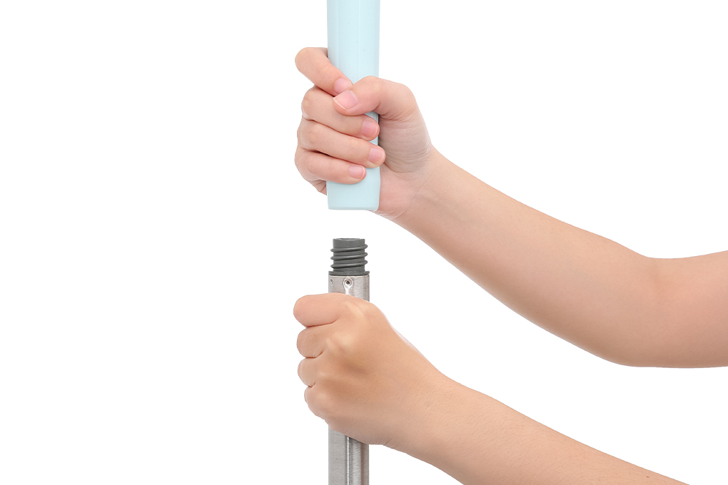 Bộ lau nhà 360 Delites MH - HomePlus X10 Màu Xanh Dương - Xám