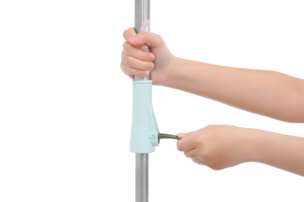 Bộ lau nhà 360 Delites MH - HomePlus X10 Màu Xanh Dương - Xám