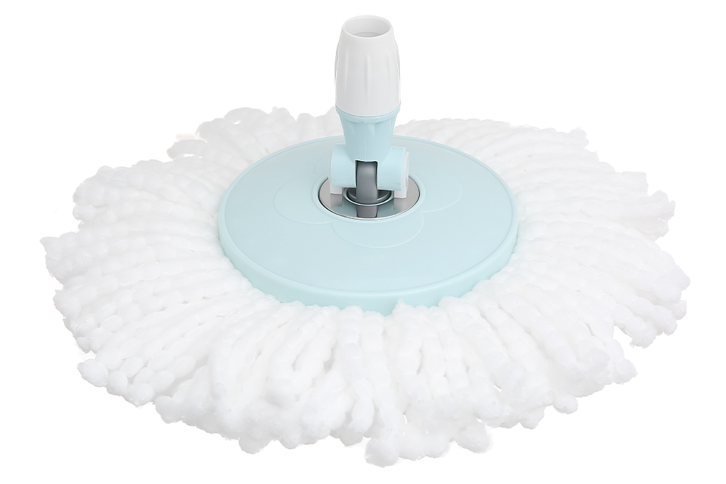 Bộ lau nhà 360 Delites MH - HomePlus X10 Màu Xanh Dương - Xám