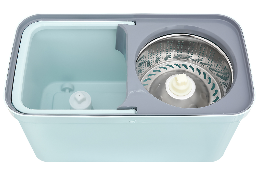 Bộ lau nhà 360 Delites MH - HomePlus X10 Màu Xanh Dương - Xám