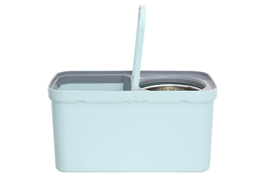 Bộ lau nhà 360 Delites MH - HomePlus X10 Màu Xanh Dương - Xám