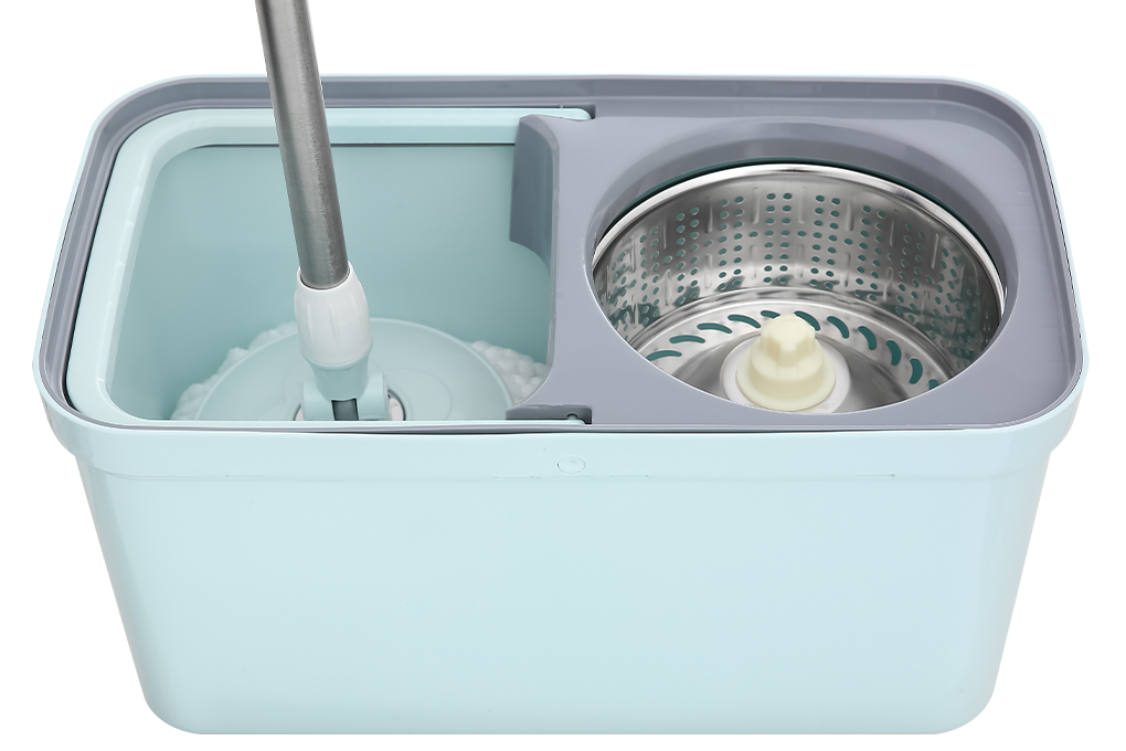 Bộ lau nhà 360 Delites MH - HomePlus X10 Màu Xanh Dương - Xám