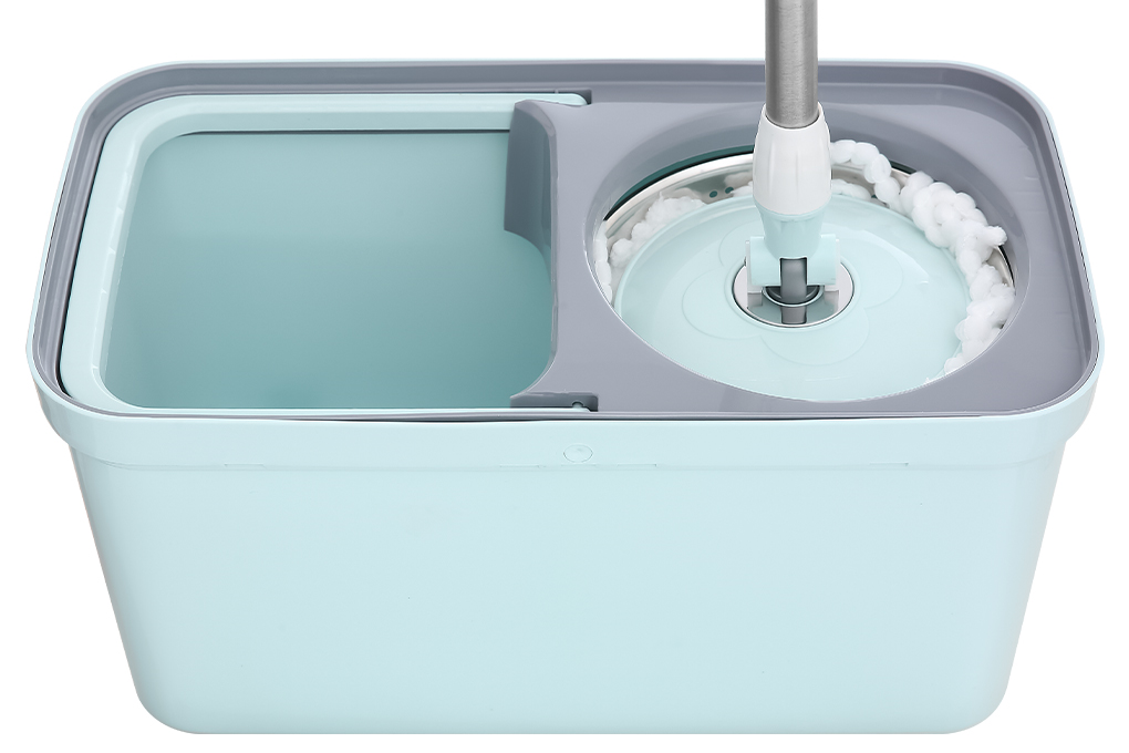 Bộ lau nhà 360 Delites MH - HomePlus X10 Màu Xanh Dương - Xám