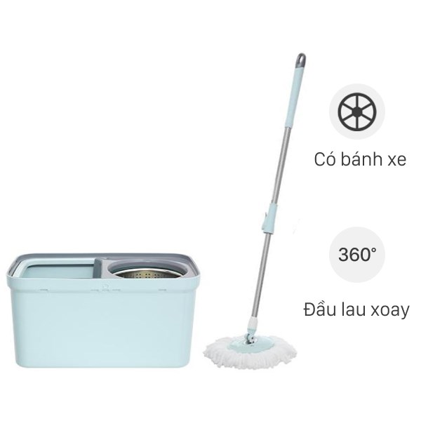 Bộ Lau Nhà Delites Mh - Homeplus X10