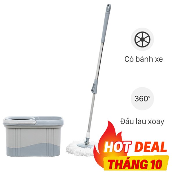 Bộ lau nhà 360 Delites MH - HomePlus X2