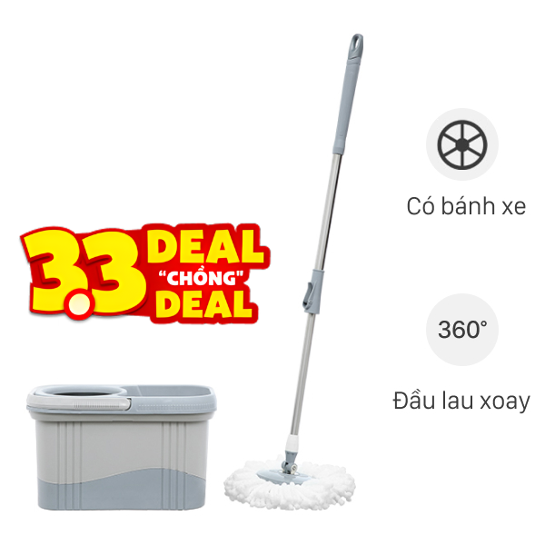 Bộ lau nhà 360 Delites MH - HomePlus X2