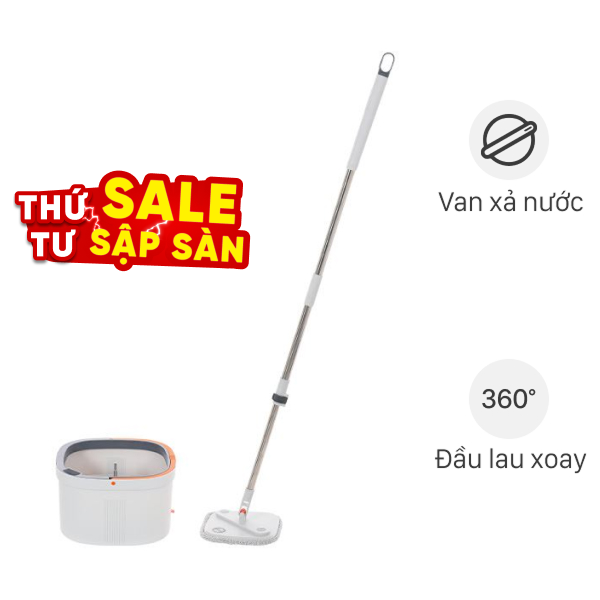 Bộ lau nhà tách nước bẩn AVA BH-RM75