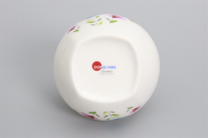 Chén cơm sứ 11 cm Donghwa DH01-B606V Màu Trắng