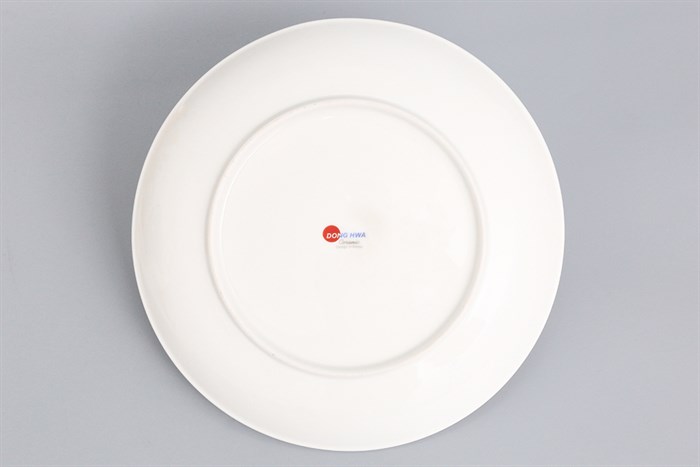 Dĩa sâu sứ 26 cm Donghwa DH01-P1408-04V Màu Trắng